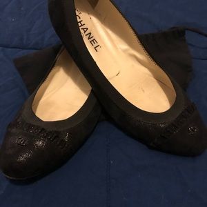 CHANEL Authentic Flats